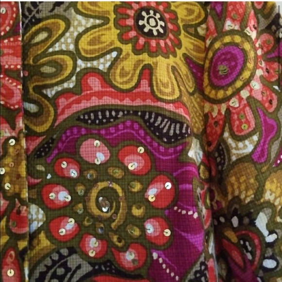 Vintage Laura Ashley Blazer Sz PL - Picture 6 of 7